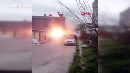 Fabrikanın elektrik panosunda yangın