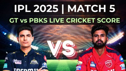 GT vs PBKS Highlights IPL 2025 Shreyas Iyer, Vijaykumar Vyshak Seal Punjab's 11-Run Win