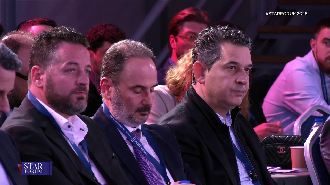 STAR FORUM 2025: Μάκης Πρέντζας, Πρόεδρος Δημοτ...