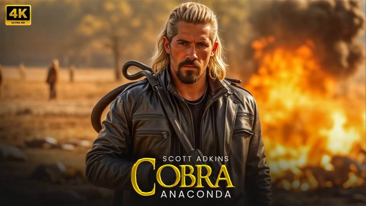 COBRA -  New Action Movie 2025 - Scott Adkins - Full Movie - 4K Ultra #actionmovies - Join