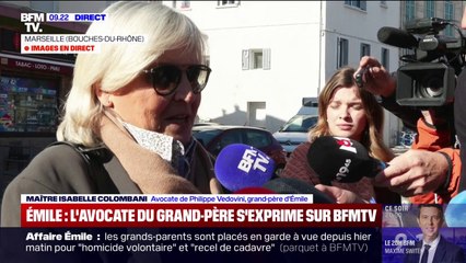 Émile: l’avocate du grand-père estime que la prolongation de la garde à vue de son client "était totalement prévisible”