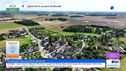 26/03/2025 - ici matin par ici Touraine