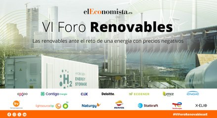 VI Foro Renovables