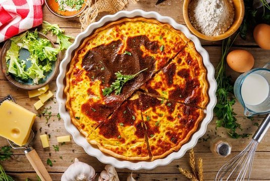 Recette de printemps : cette tarte soleil est parfaite pour changer de la traditionnelle quiche lorraine