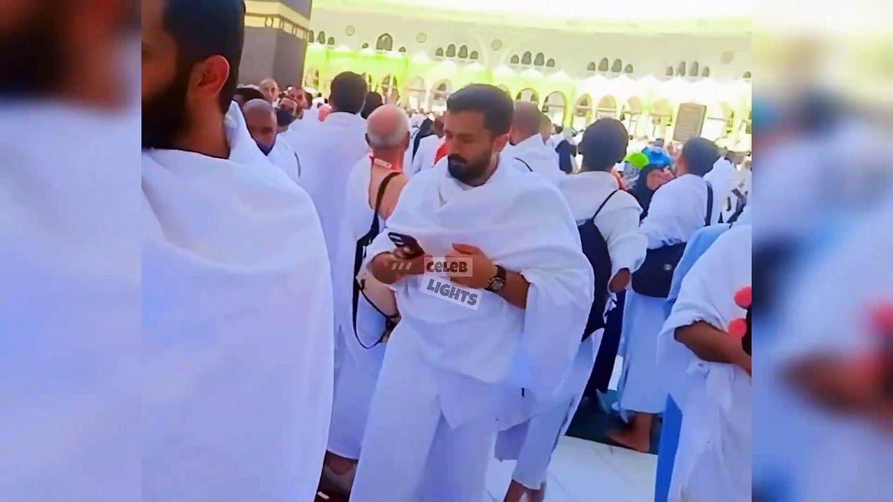 OMG😲Rajab Butt Umrah On Wheel Chair 😱 Haider shah Umrah on wheel chair 😲Man dogar shaizy also RAJAB FAMILY VELOGS