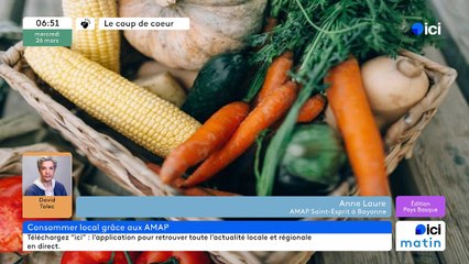 26/03/2025 - ici matin par ici Pays Basque en vidéo