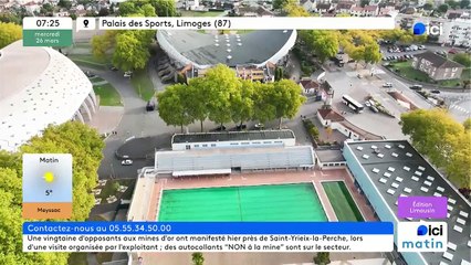 26/03/2025 - ici matin par ici Limousin en vidéo