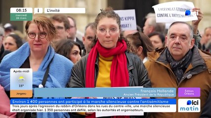 L'invité d'ICI Matin : François Hollande