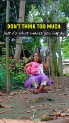 Don't think too much, just do what makes you happy.🥰😍👍