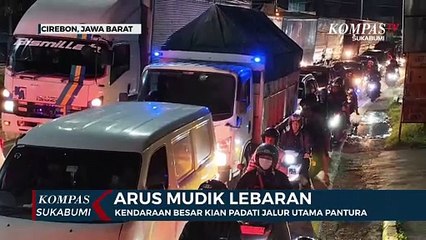 Kendaraan Besar Kian Padati Jalur Utama Pantura