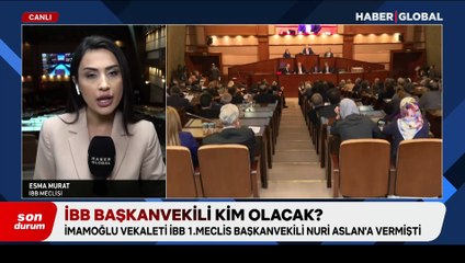 İBB Başkan vekili kim olacak?