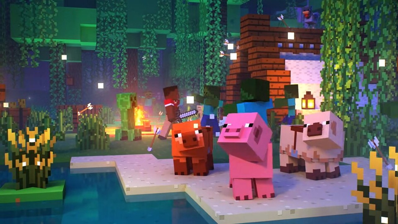 Minecraft: das erste update des jahres macht die umwelt im spiel endlich lebendiger