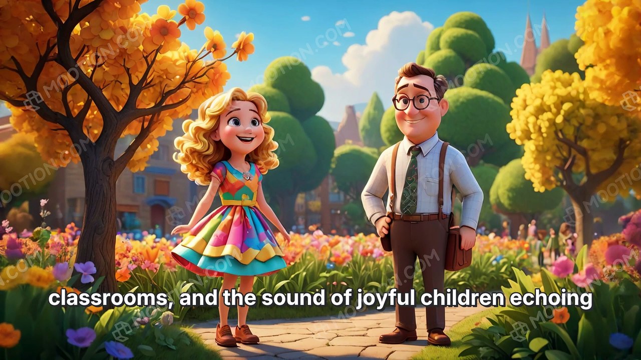 Lily's First Day of School #storytelling #childhood #imagination #schooladmission #adventure #kids #fyp