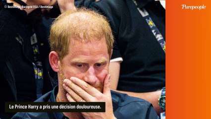 Une situation intenable pour Harry : le prince met fin à une longue aventure pour le bien de tous