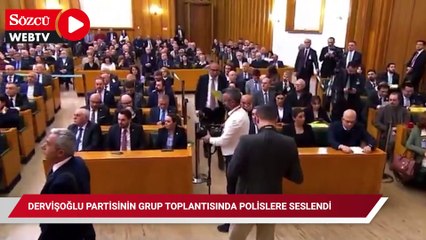 Dervişoğlu, polislere seslendi: Üniformanızı kendilerini devlet zannedenlerin kibrine lekeletmeyin