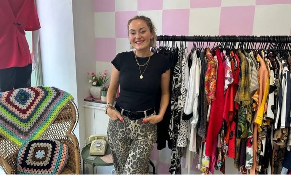 'Last year I was on top of the world...I was so naïve': Northern Ireland mum opens up about closing her dream vintage clothing stop second-hand vintage store after just one year