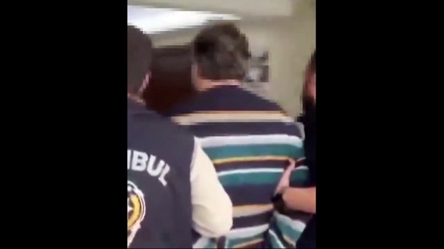 AK Partililere 'toplu katliam' çağrısı yapmıştı! İlker Canikligil emniyete böyle getirildi