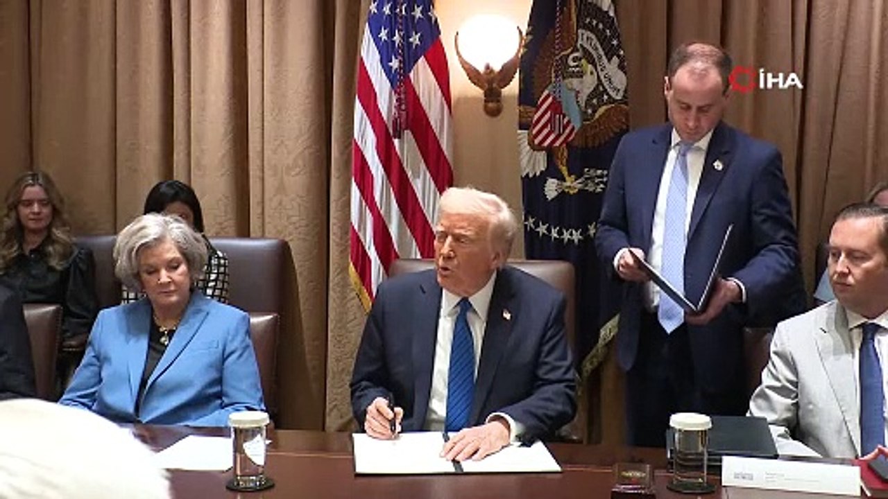 Trump, Erdoğan'ı bir kez daha öve öve bitiremedi!