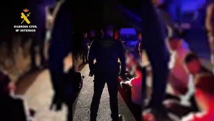 Operación contra el robo de cable en Valladolid y León
