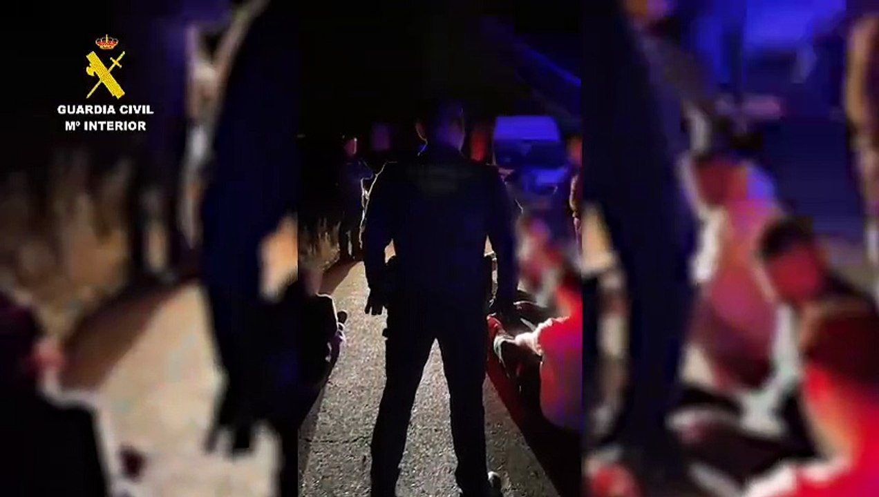 Operación contra el robo de cable en Valladolid y León