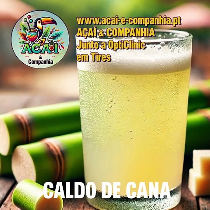 caldo de cana