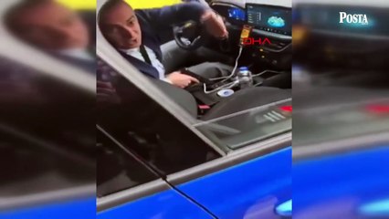 Bayrampaşa'da trafikte tartıştığı motorcuya silah çekti! O anlar anbean kaydedildi