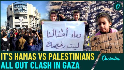 Anti Hamas Uprising In Gaza Breaking :  Massive Protests Erupt To Throw Hamas Out of Gaza