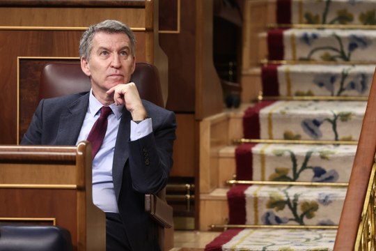 Feijóo, a Sánchez: “Cómo vamos a comprometernos con la OTAN si la mitad del Gobierno quiere salir”