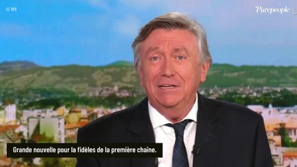 Après 26 ans de bons et loyaux services, Jacques Legros quitte le 13h de TF1 ! L'identité de sa remplaçante annoncée