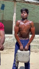 naya bodybuilder, YouTube gym health #village Desi #stand man #exercise #trendpost, #Motivation