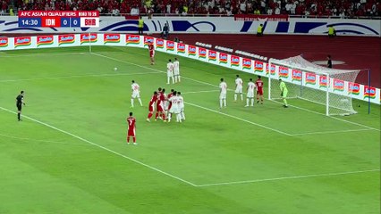 【FULL MATCH】 Indonesia vs. Bahrain | AFC World Cup 2026 Qualifiers