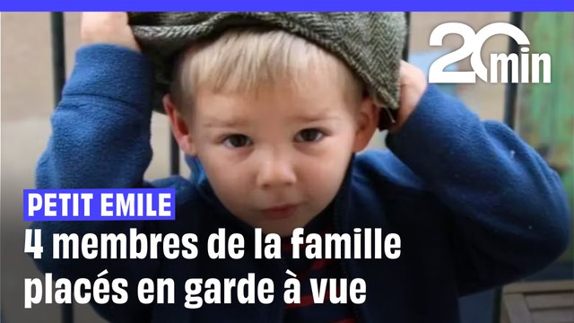 Mort d’Emile : Les gardes à vue des grands-parents, oncle et tante, prolongées de 24 heures…