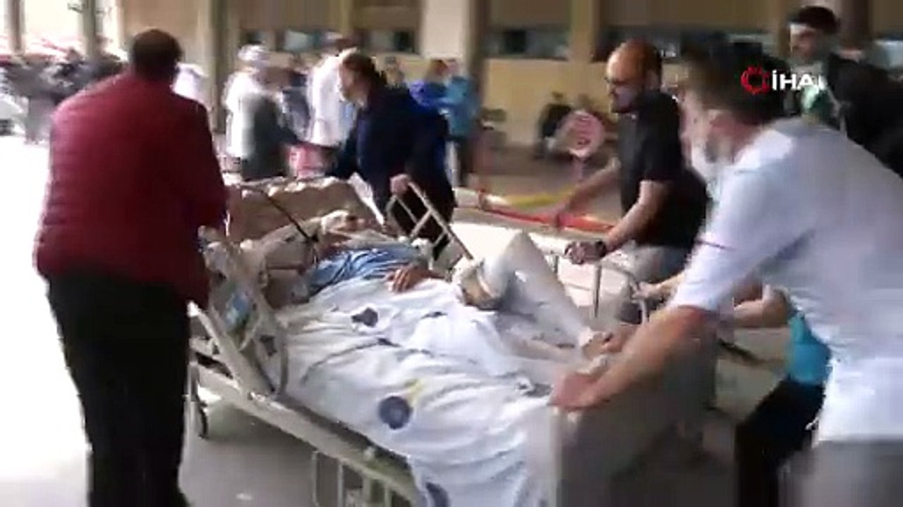 Akdeniz Üniversitesi Hastanesi Acil Servisi’nde yangın