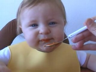 Miam la première purée