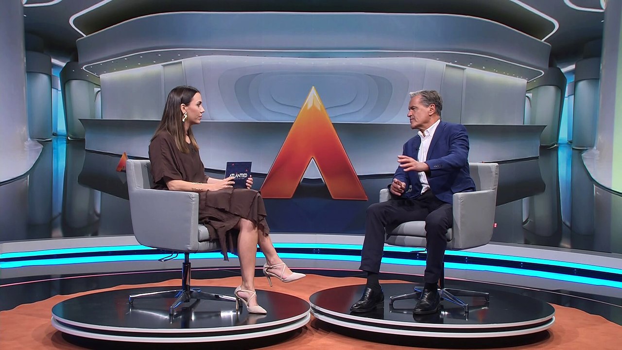 El eurodiputado Juan Fernando López Aguilar, en Atlántico Interviú