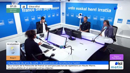 "Le prix du café augmente de 2% chaque jour" selon le torréfacteur Deuza de Saint-Jean-de-Luz