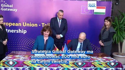 Większa współpraca między UE a Azją Środkową, komisarz Síkela zawiera ważne umowy
