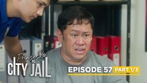 Prinsesa Ng City Jail: Pusoy asserts his innocence to the cops! (Episode 57 - Part 1/3)