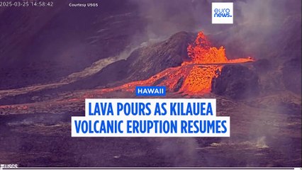 Hawaii's Kilauea volcano erupts again, no threat to residents