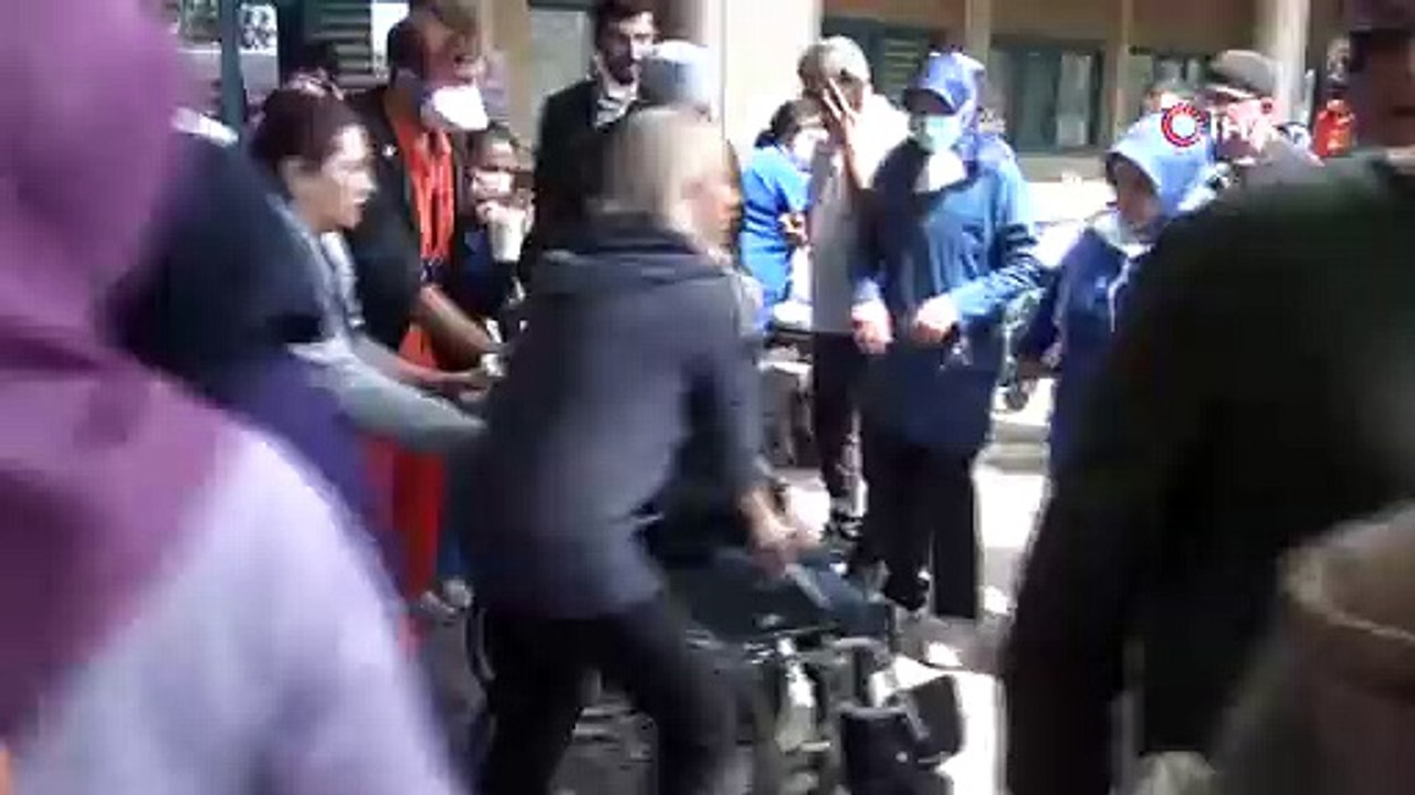 Akdeniz Üniversitesi Hastanesi Acil Servisi’nde yangın