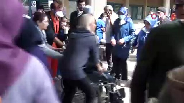 Antalya Akdeniz Üniversitesi Hastanesi\'nde yangın paniğe yol açtı