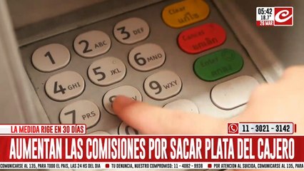 Cómo hacer para no pagar comisiones a la hora de retirar dinero