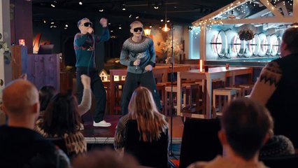 VÆB - Jaja Ding Dong (Will Ferrell & My Marianne Cover) _ Iceland 🇮🇸 _ #EurovisionALBM