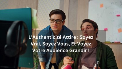 TokViral | Grandis Authentiquement, Brille Sans Compromis !