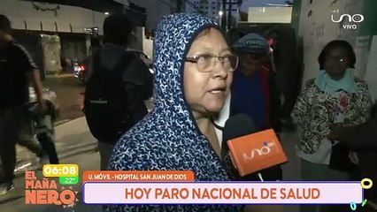 Scz paro de salud