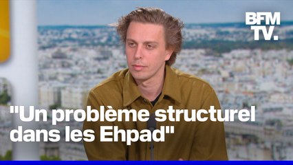 Ehpad:  l’interview en intégralité du journaliste Victor Castanet, auteur des “Fossoyeurs”
