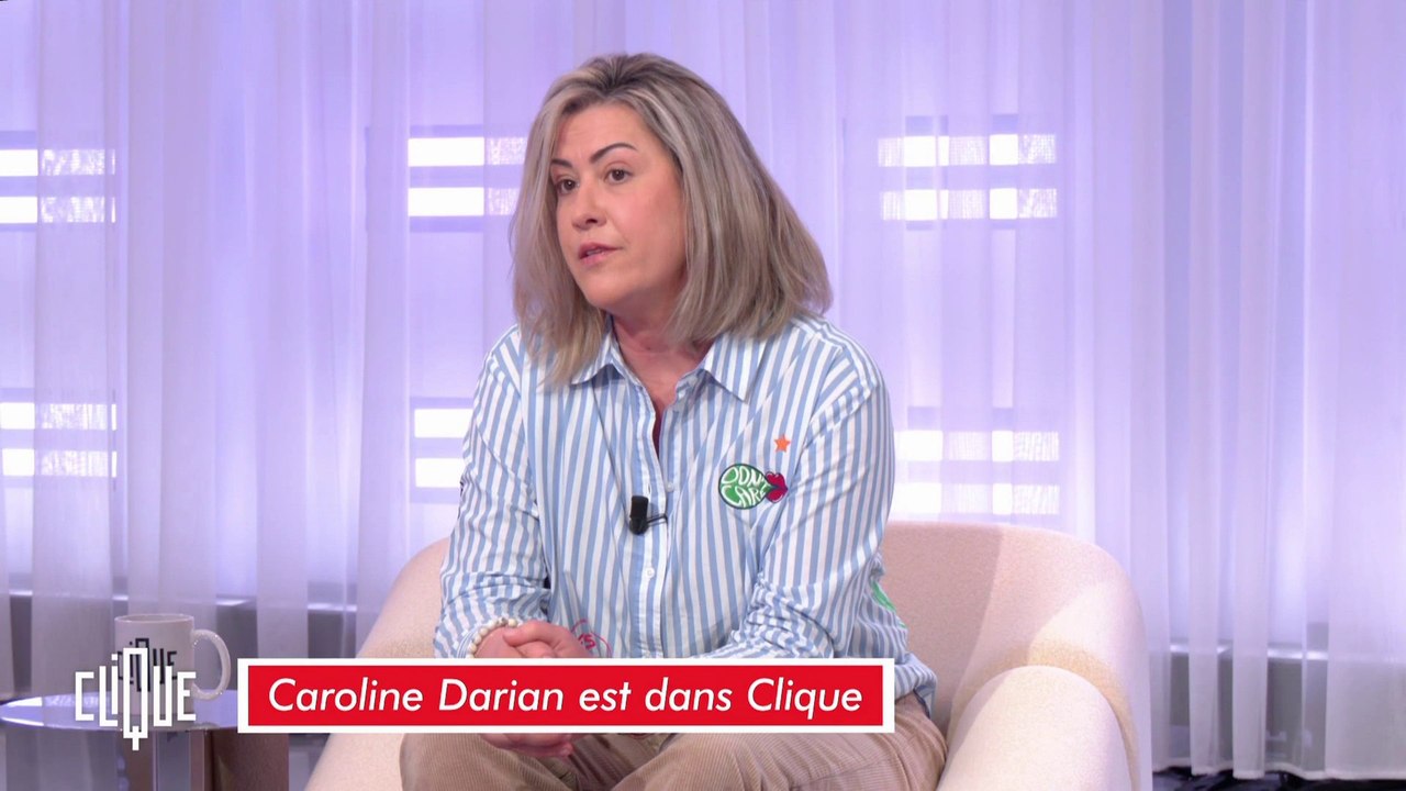 Caroline Darian : "Je fais partie des enfants du plus grand prédateur sexuel de ces 20 dernières années" - Clique - CANAL+