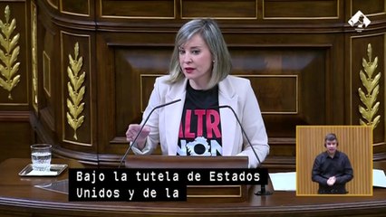 Sumar insiste en salir de la OTAN: "La OTAN está rota por la alianza Putin-Trump"