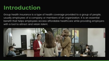 What Is Group Health Insurance and How Does It Work?