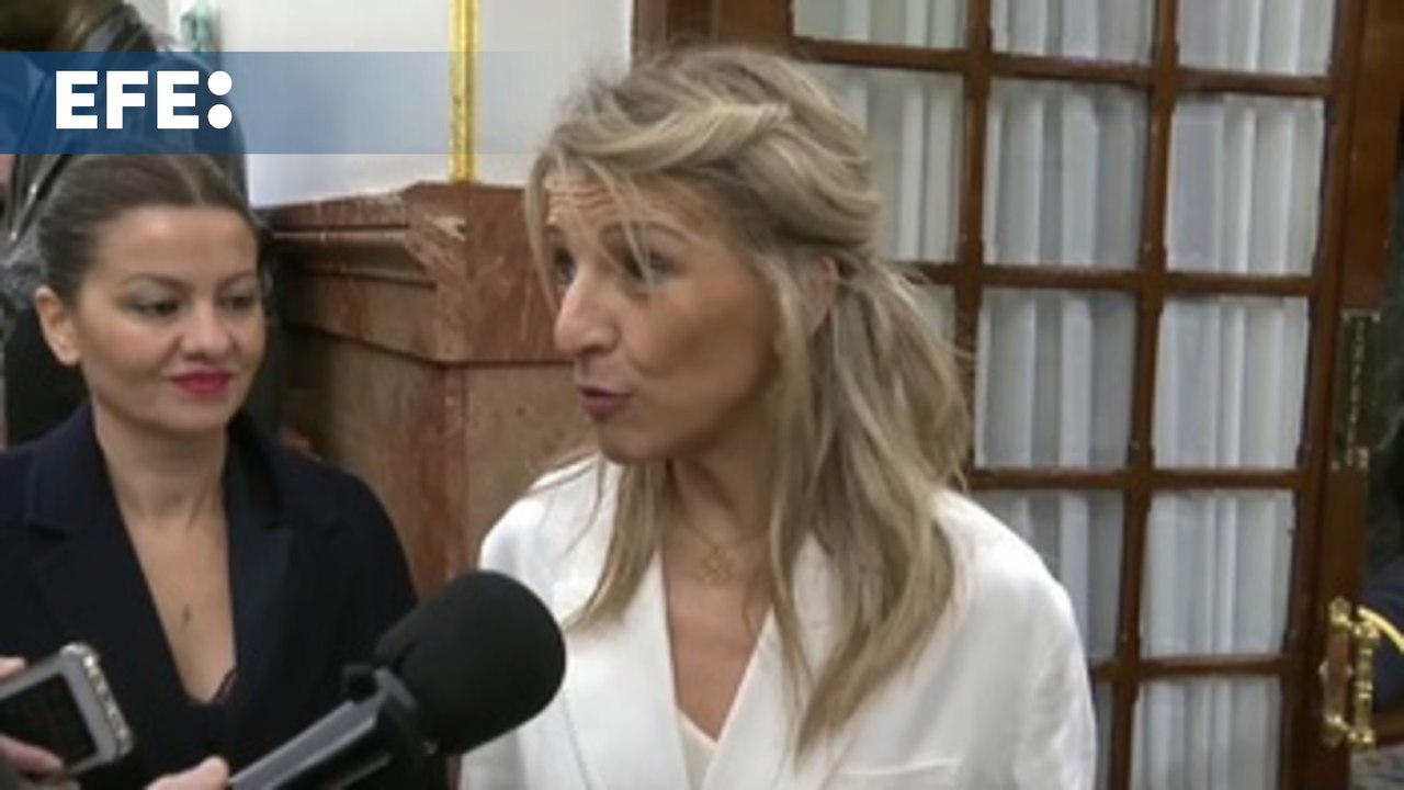 Yolanda Díaz espera cerrar el acuerdo con Hacienda para que las rentas del SMI no tributen